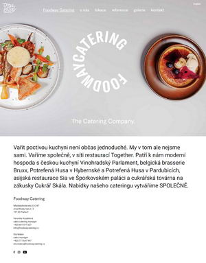 foodwaycatering.cz