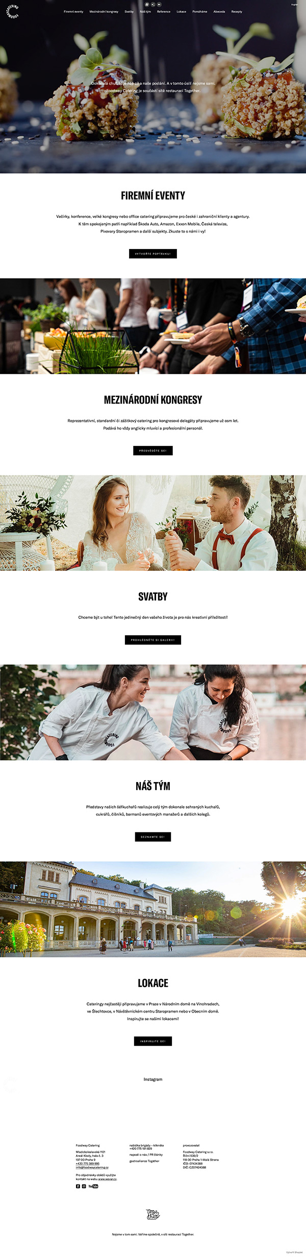foodwaycatering.cz